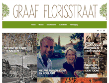 Tablet Screenshot of graafflorisstraat.nl